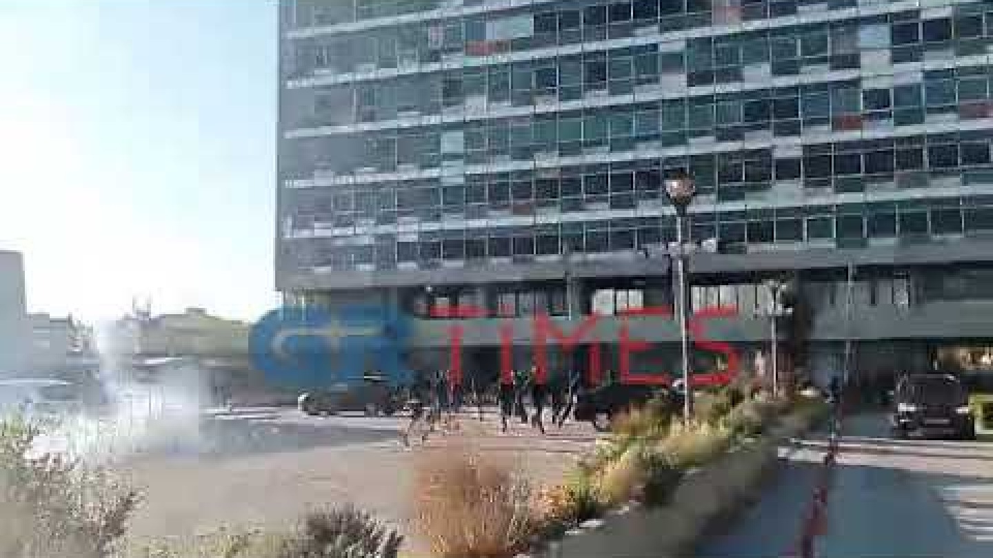 Επεισόδια στην Πρυτανεία του ΑΠΘ