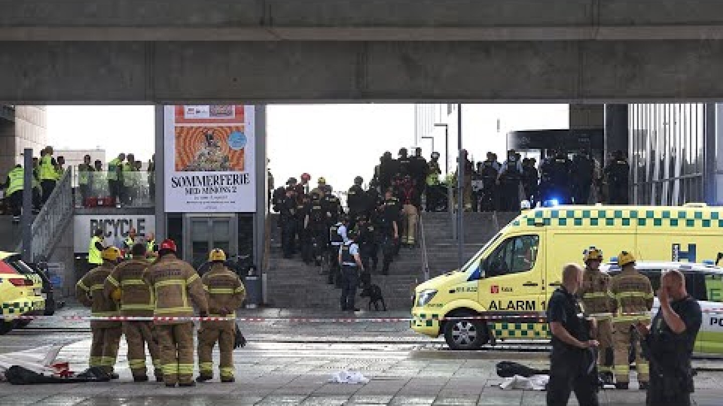 3 killed and several wounded at Denmark mall attack, suspect arrested