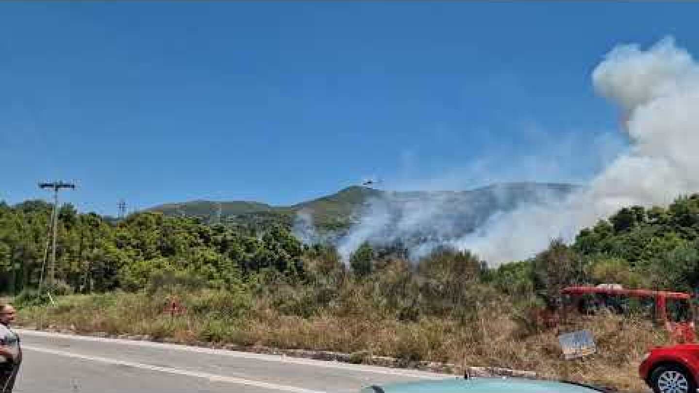 Φωτιά - Αχαΐα