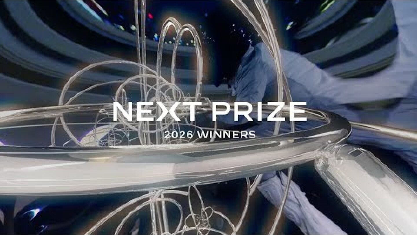 Discover the winners of the 2026 CHANEL Next Prize.