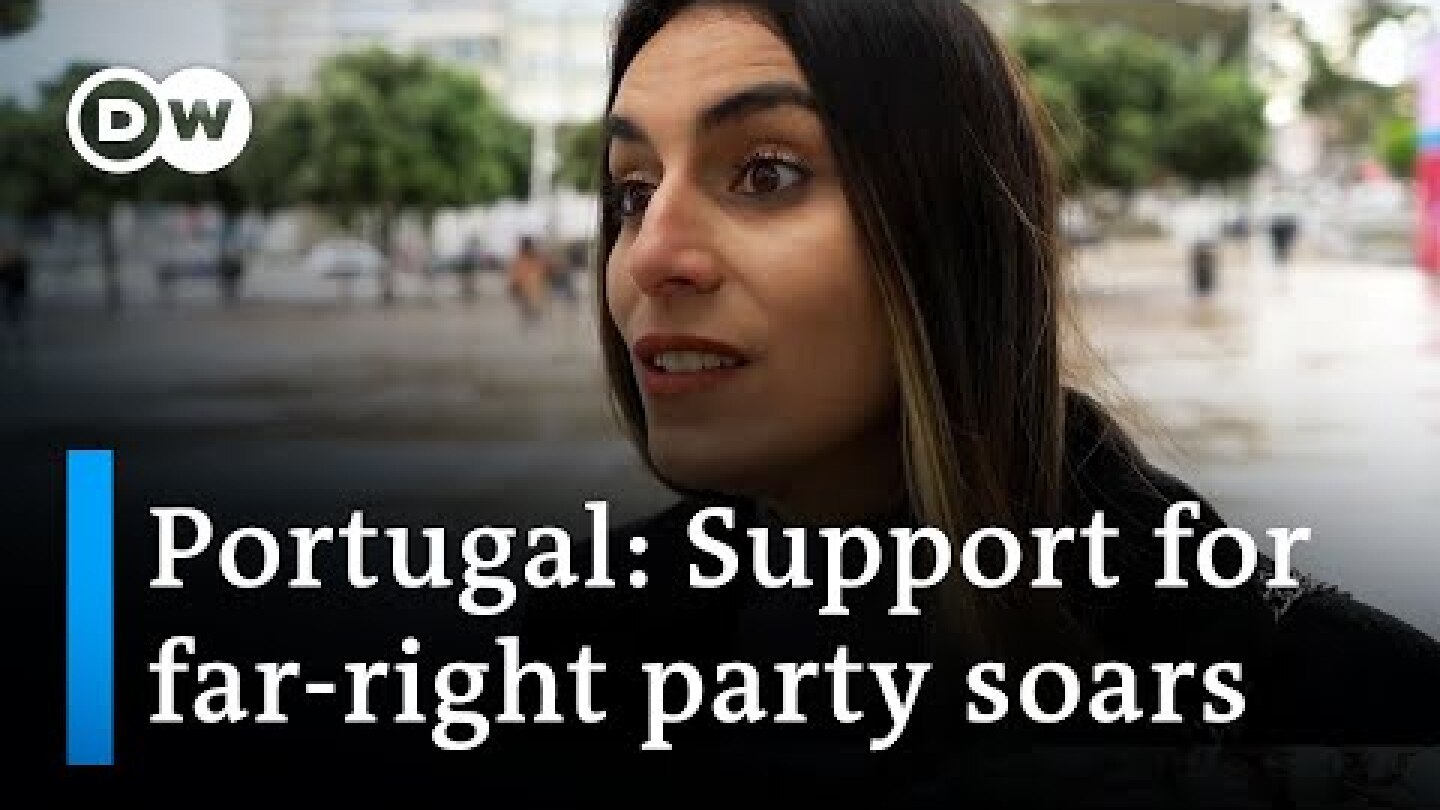 Portugal's far-right party Chega gains popularity in polls ahead of elections | DW News