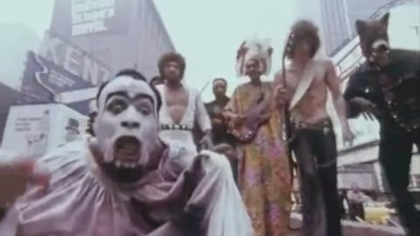 Funkadelic - Cosmic Slop (1973) | Music Video