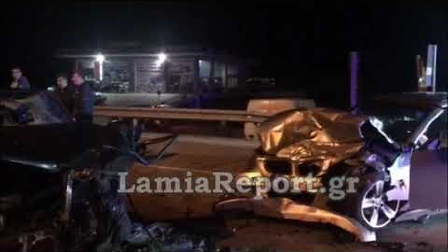 LamiaReport: Θανατηφόρο τροχαίο στην είσοδο της πόλης