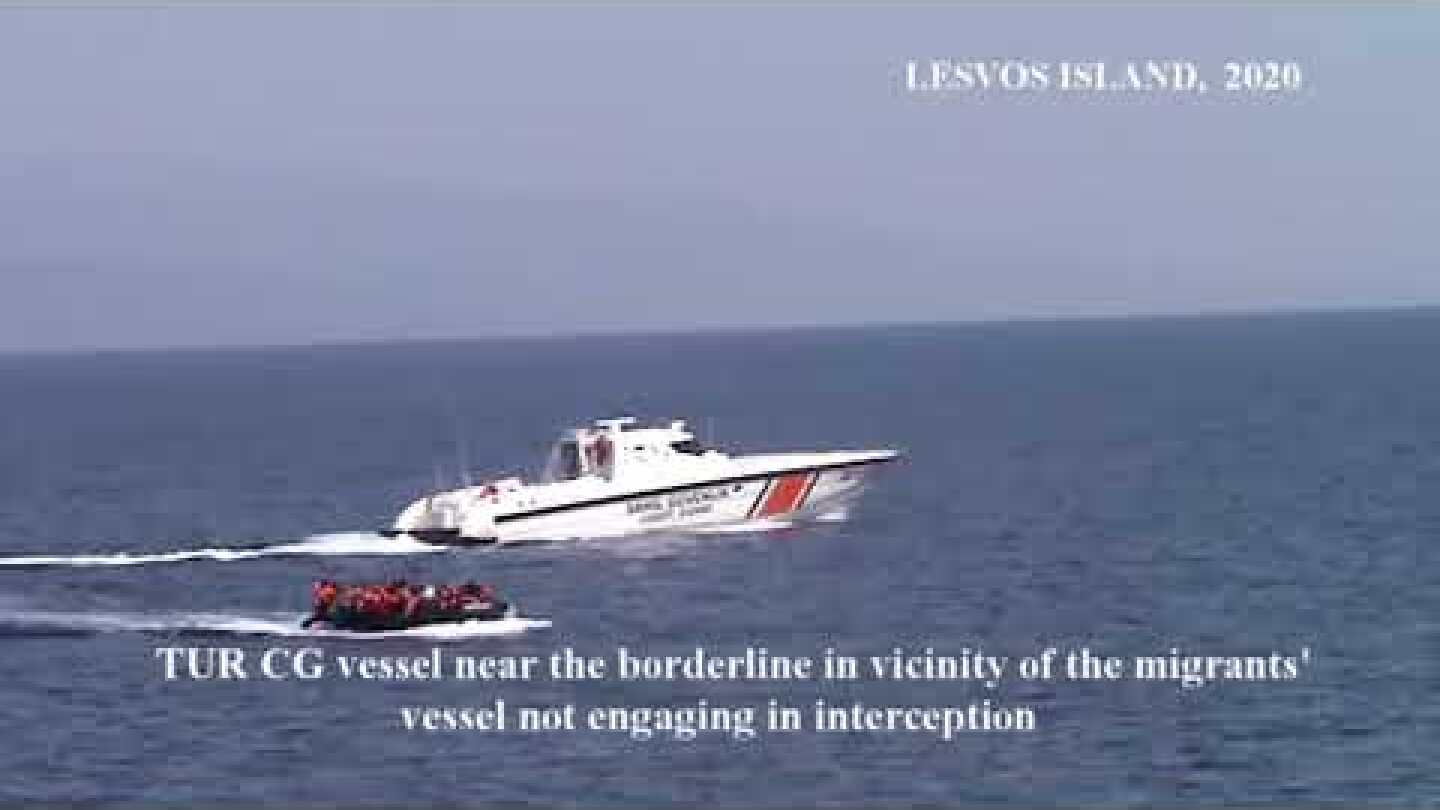 Video evidence of the Turkish authorities actions