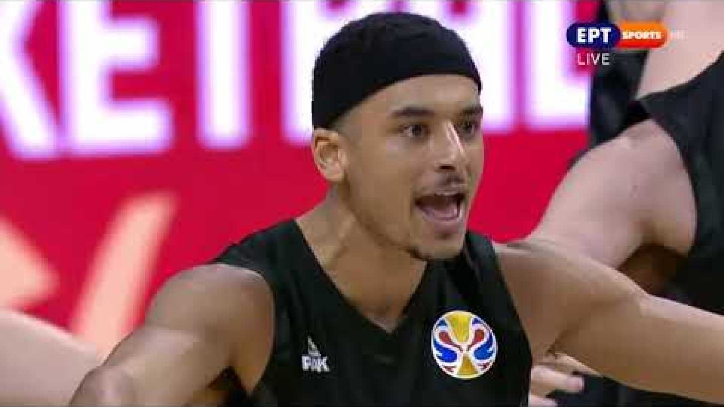 Ο χορός Χάκα της Νέας Ζηλανδίας στον αγώνα με την Εθνική Ελλάδας