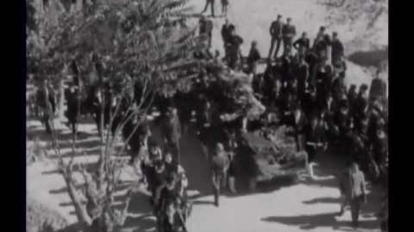 Η κηδεία του Νίκου Καζαντζάκη, 5/11/1957