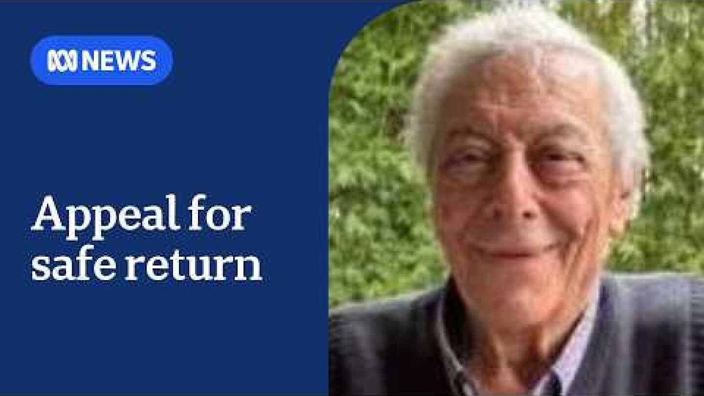 Police believe 85yo Chris Baghsarian is still alive, call for his immediate release | ABC NEWS