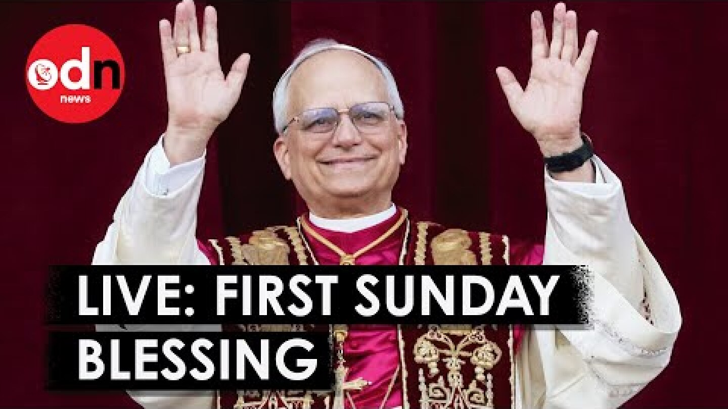 LIVE: Pope Leo XIV Leads His First Regina Caeli Prayer in St. Peter’s Square