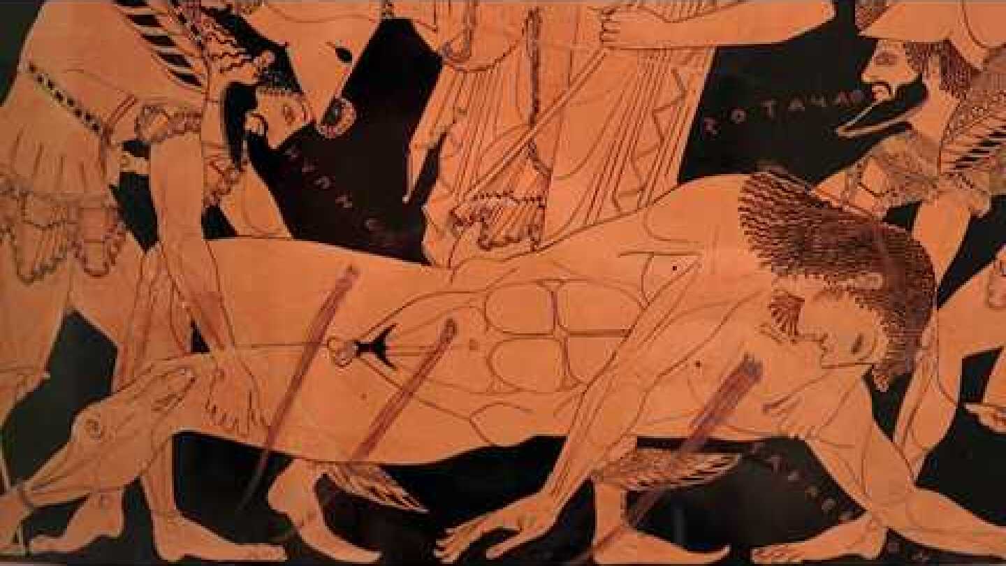 From tomb to museum: the story of the Sarpedon Krater