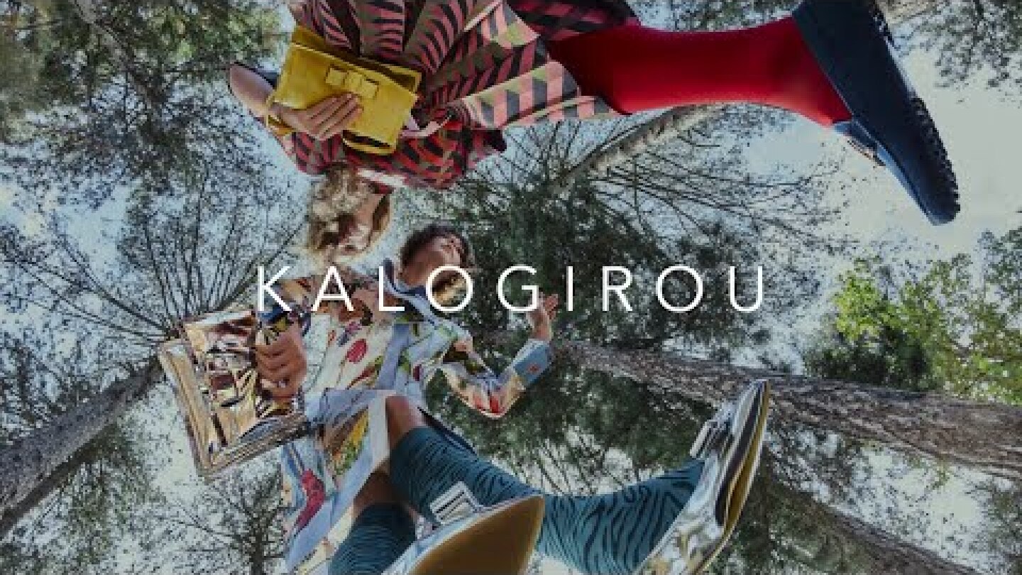 Kalogirou Autumn Winter 2021 Fashion Film 'The Magical Forest'