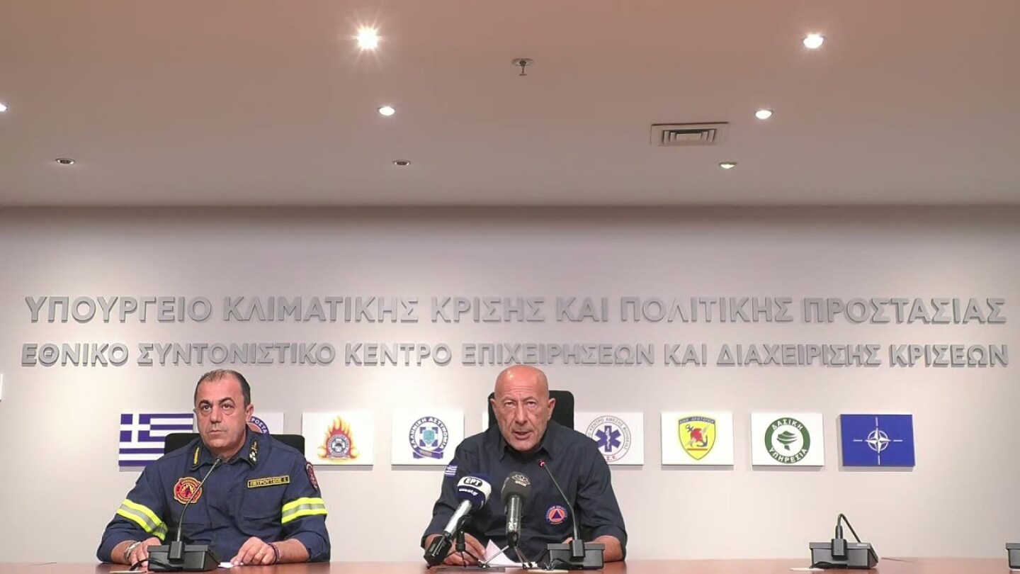 Kακοκαιρία #Genesis | Έκτακτη ενημέρωση από ΓΓ Πολιτικής Προστασίας Β. Παπαγεωργίου