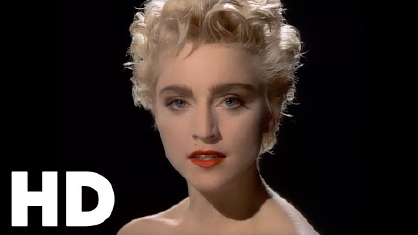 Madonna - Papa Don't Preach (Official Video) [HD]