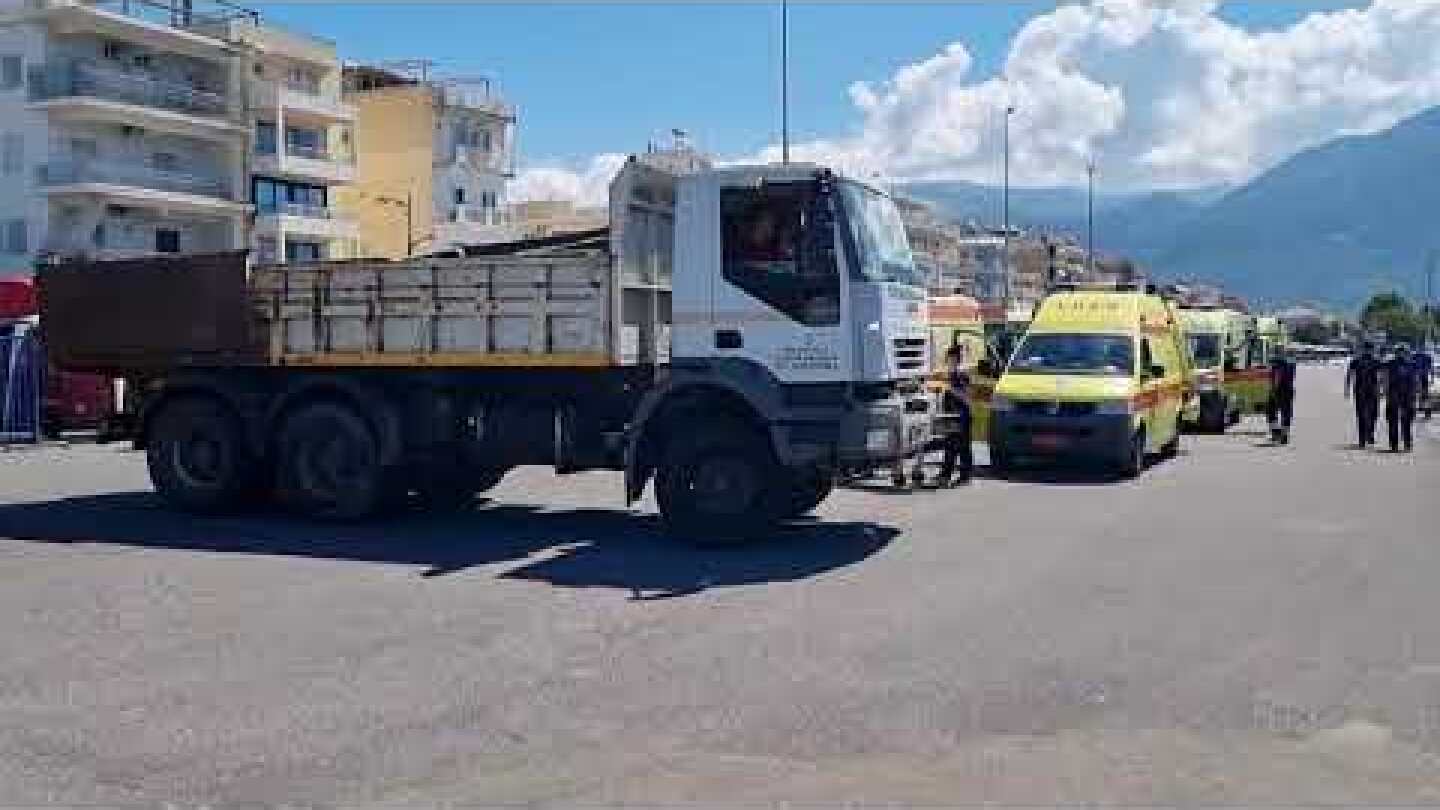 Τραγωδία με δεκάδες νεκρούς σε ναυάγιο ανοιχτά της Πύλου - Μεγάλη κινητοποίηση στην Καλαμάτα