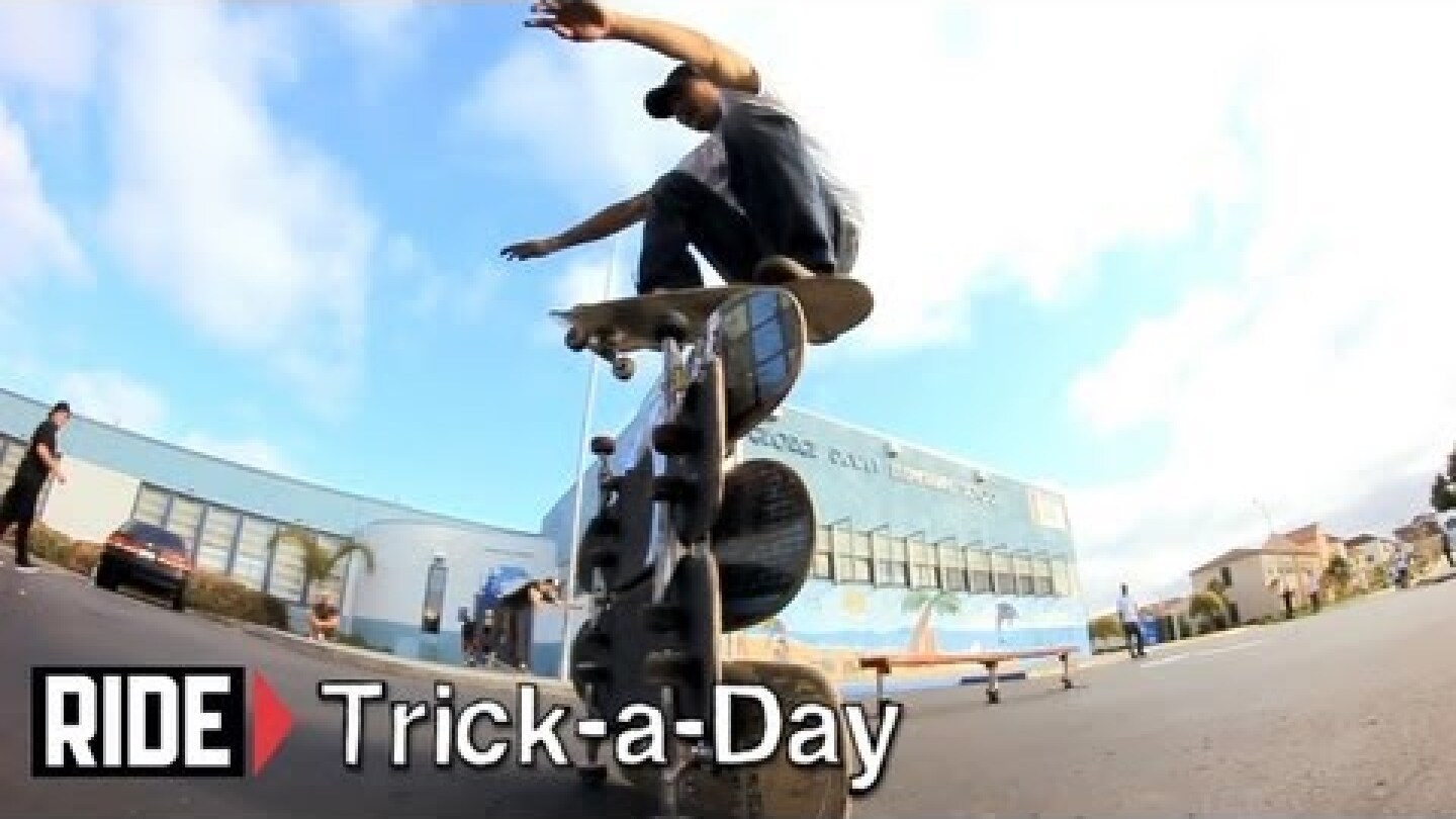 How-To Skateboarding: Frontside 180 with Kien "Donger" Lieu