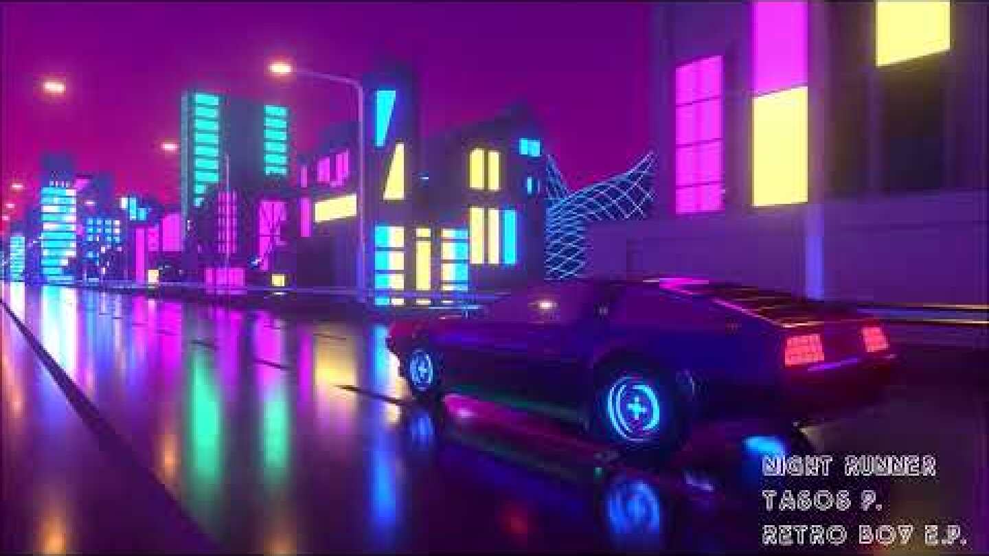 Tasos P. - Night Runner (Official VideoClip)