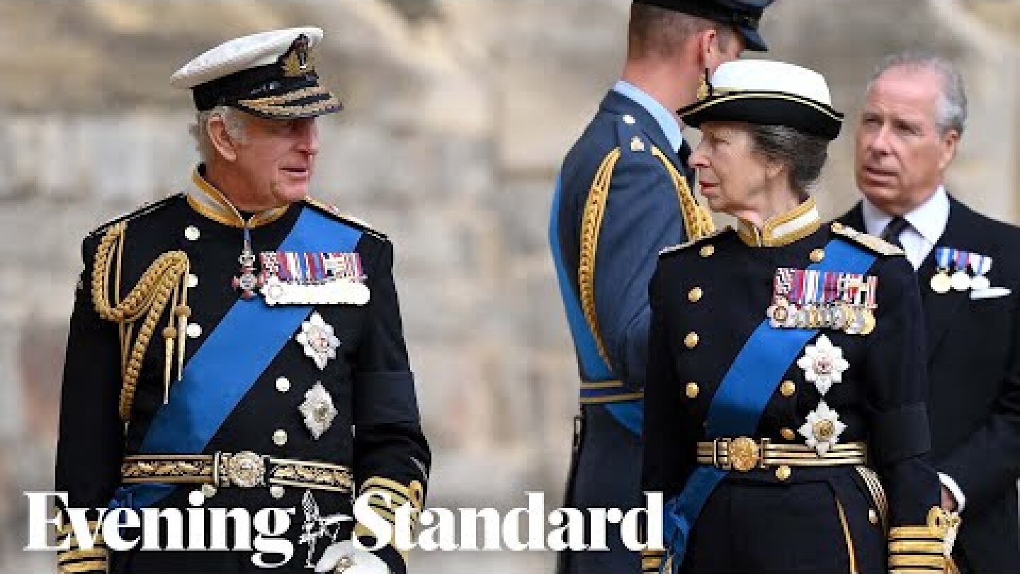 The Queen's funeral: How did the day unfold?