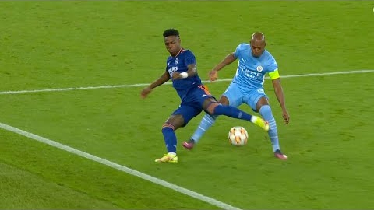 Vinícius Junior vs Manchester City (a) 2022 | Sensational Goal | 1080p