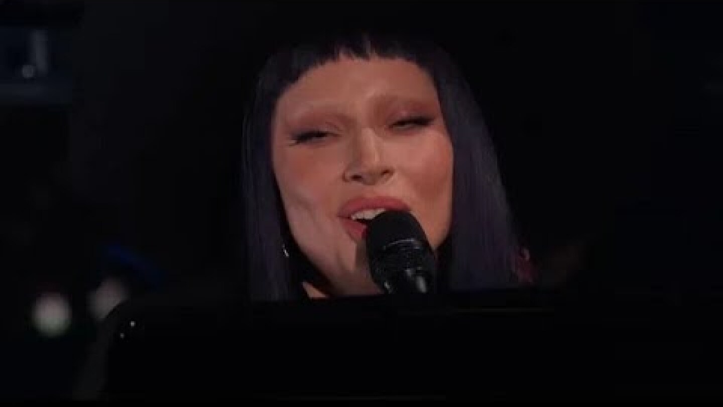 Lady Gaga - “All I Need is Time” Performance at Fire Aid Benefit Concert | #blux