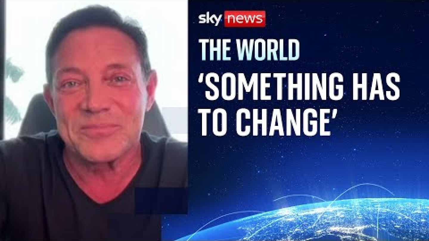 Trump tariffs: 'The Wolf of Wall Street' reacts to market turmoil