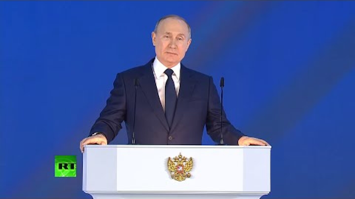 Putin delivers annual address to Federal Assembly