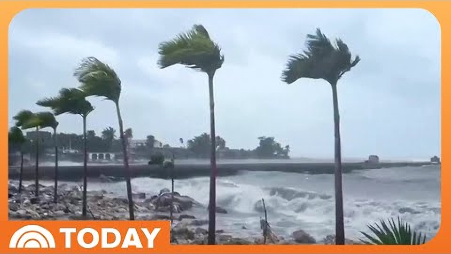 Hurricane Melissa Grows to a Category 5, Threatening Jamaica