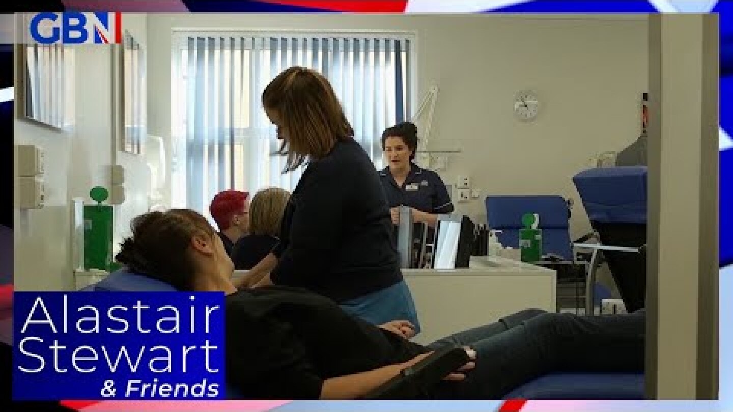 'People aren't safe' in hospitals due to the pressures on NHS staff, says Dr Anita Raja