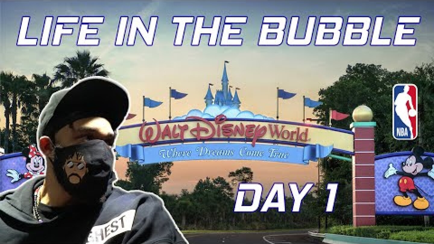 Life in the Bubble - Ep. 1: Day 1 | JaVale McGee Vlogs