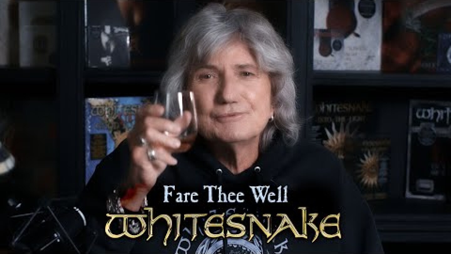 Whitesnake - Fare Thee Well (Important Announcement) - Official 2025 Remix 'Forevermore'