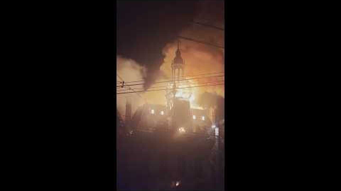 FRANCE IN CHAOS: Historic Limoges City Hall Partly Collapses as Protests Turn Violent