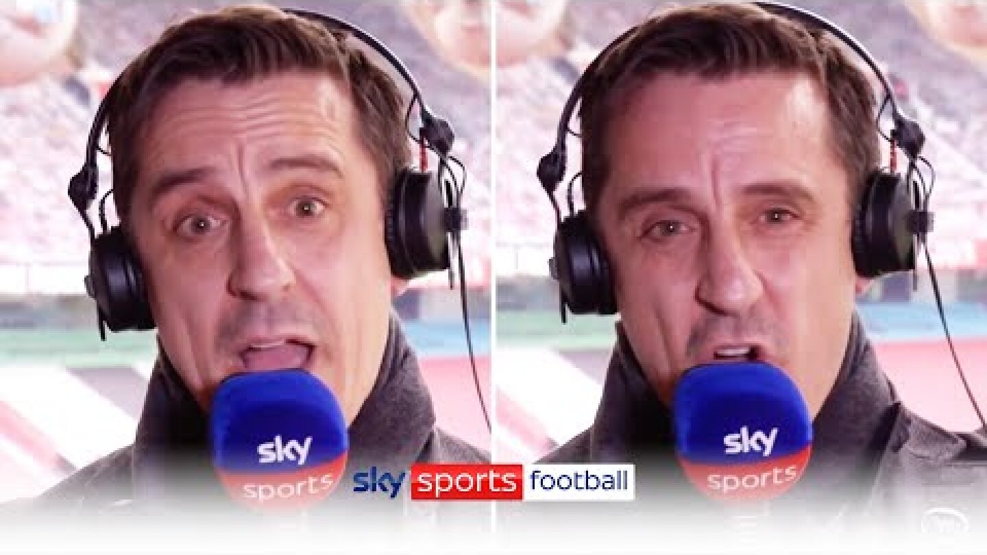 "I'm absolutely DISGUSTED!" | Gary Neville's verdict on the European Super League proposals
