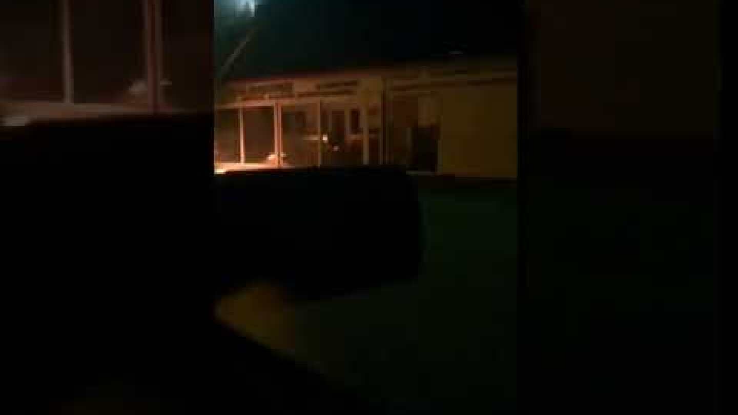 Φλεγόμενη μοτοσυκλέτα, θανατηφόρο λίμνη Πυλί, Κως