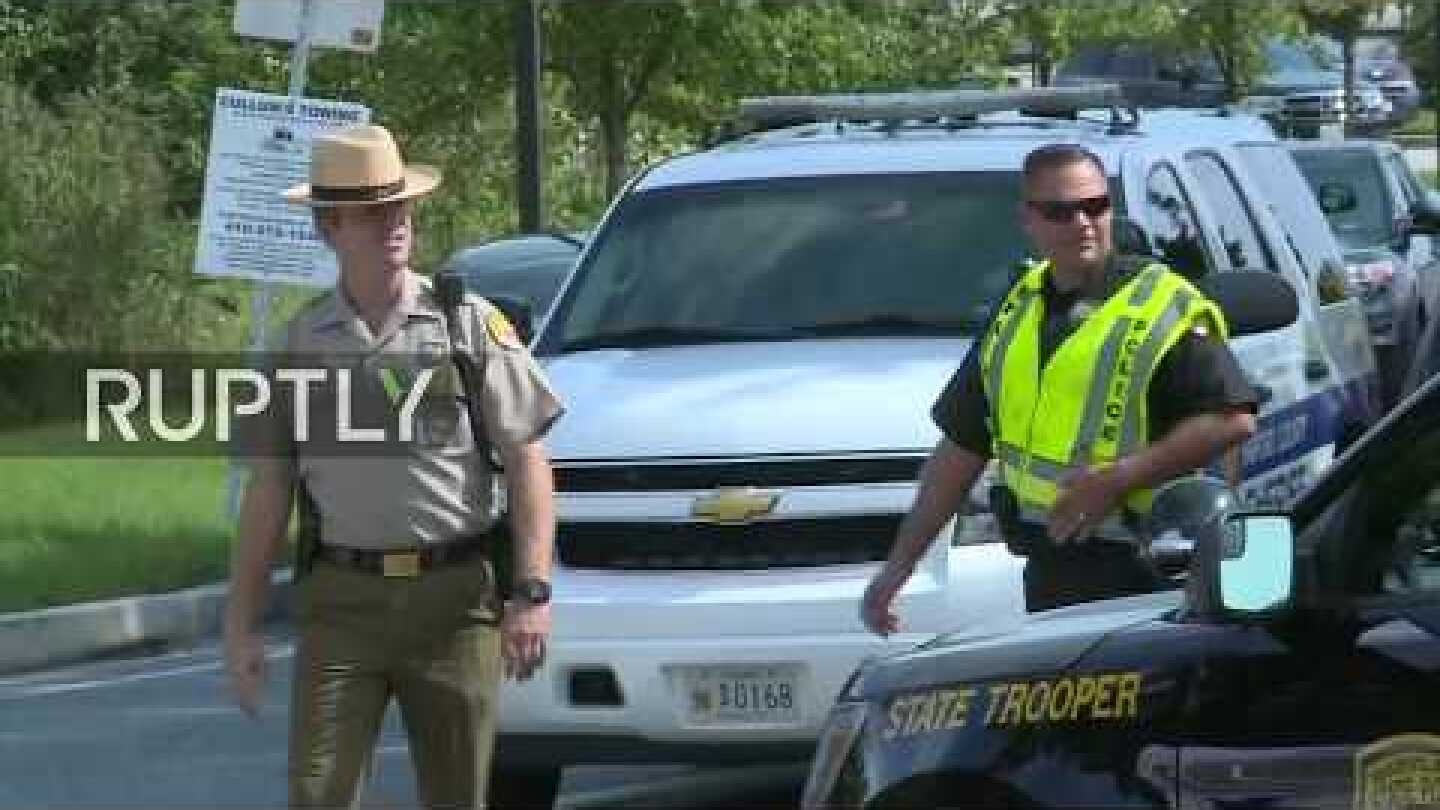 LIVE from Maryland following deadly mass shooting situation