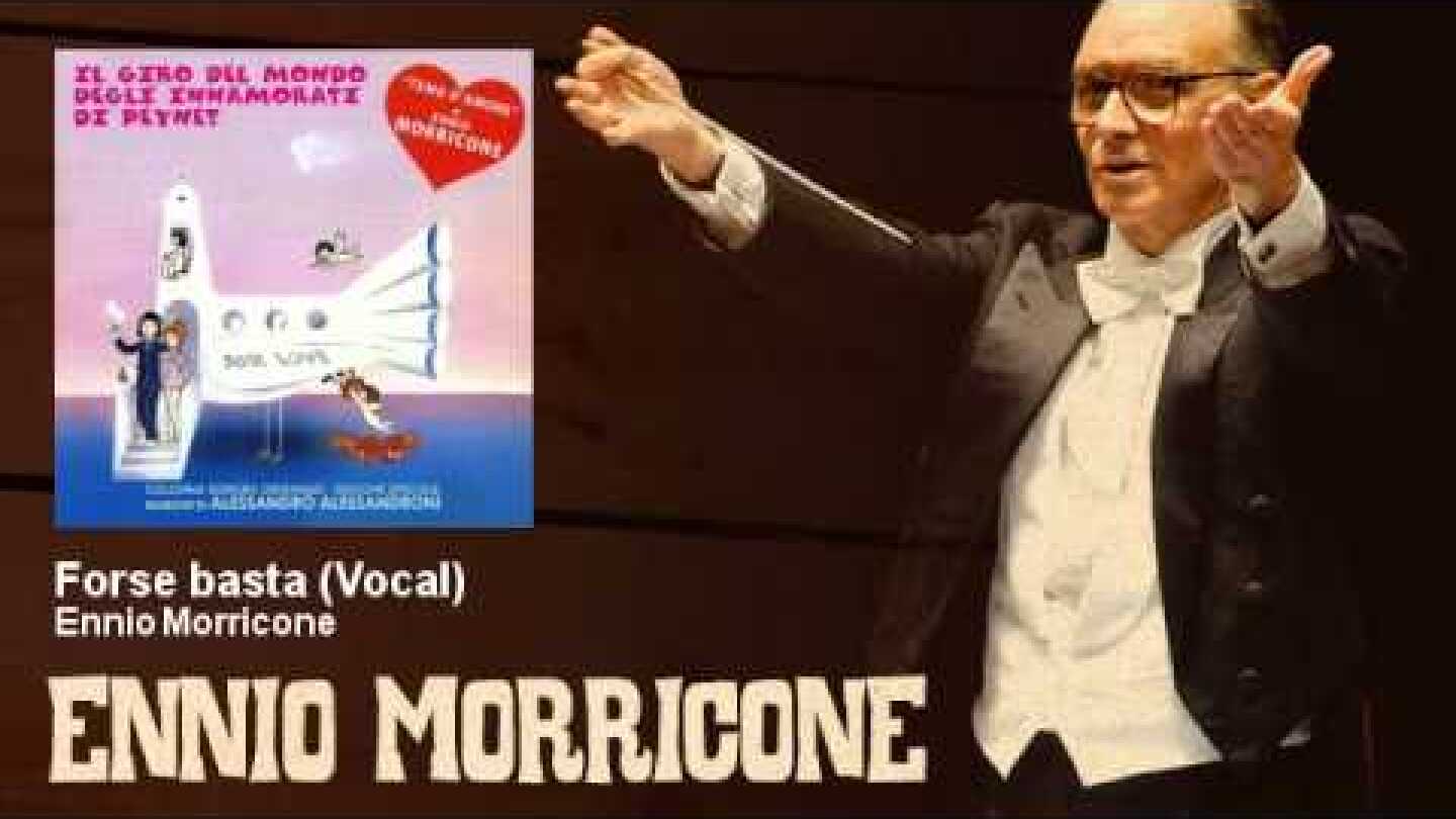 Ennio Morricone - Forse basta - Vocal - feat. Demis Roussos - (1974)