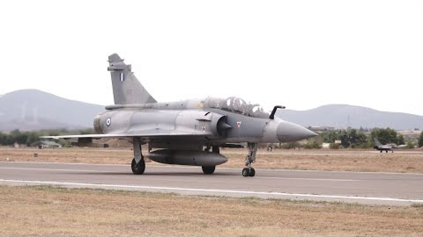 11ο Athens Flying Week 2023: Εντυπωσιακή γενική πρόβα για αεροσκάφη και σμήνη