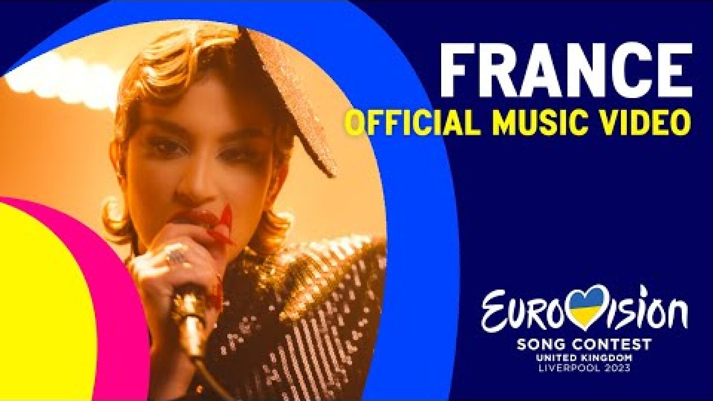La Zarra - Évidemment | France 🇫🇷 | Official Music Video | Eurovision 2023