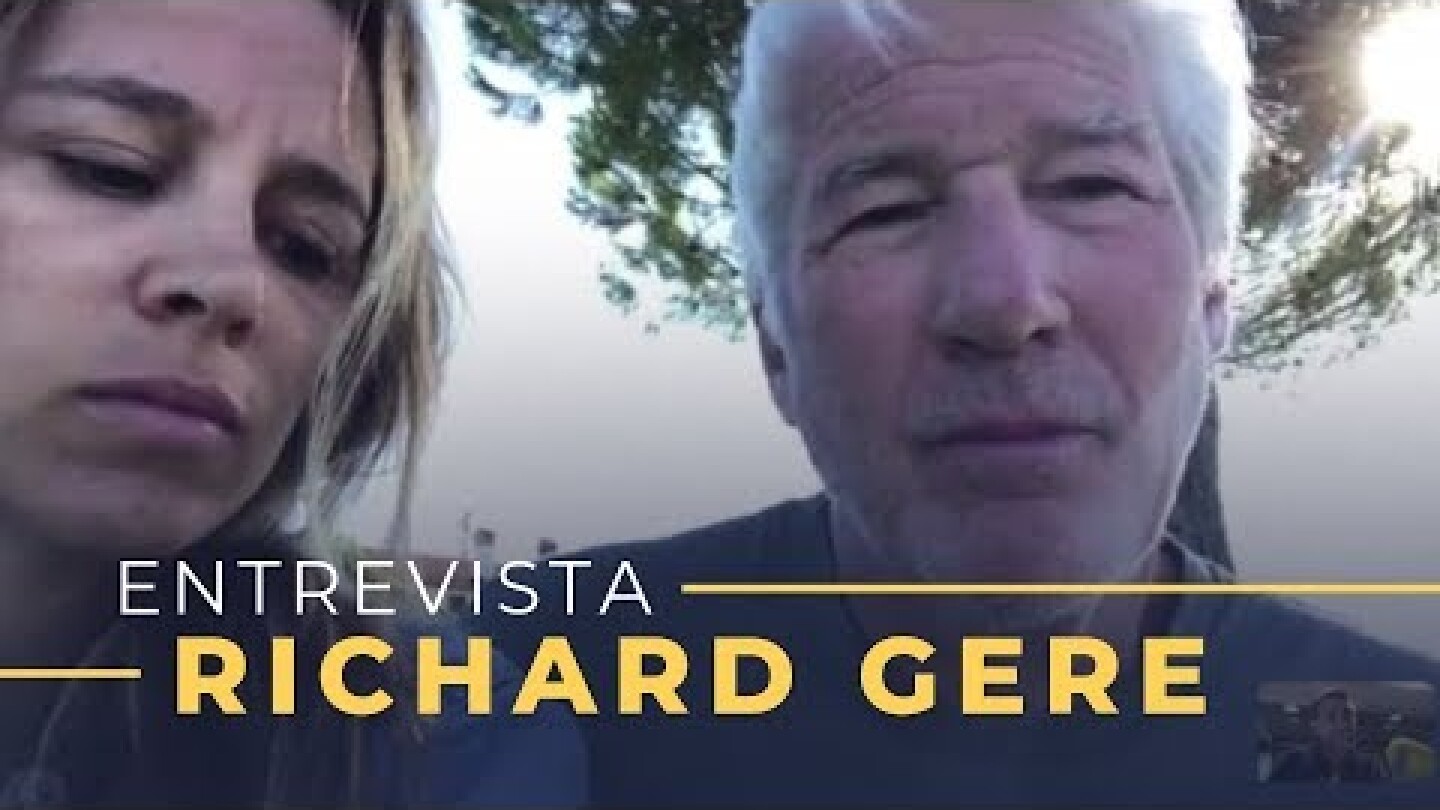 Entrevista a Richard Gere [15-08-2019]