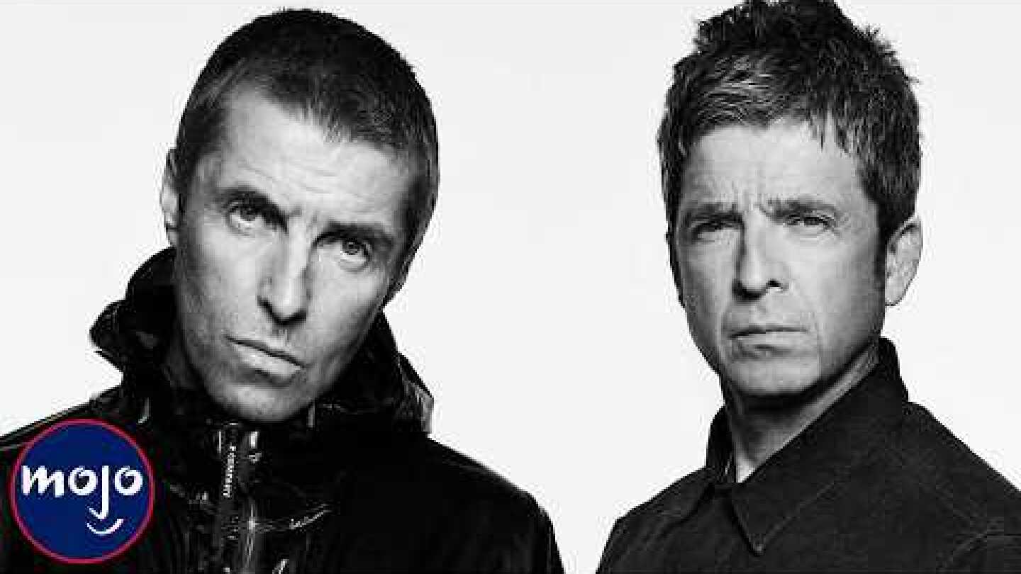 Top 10 Worst Things The Gallagher Brothers Have Done to Each Other