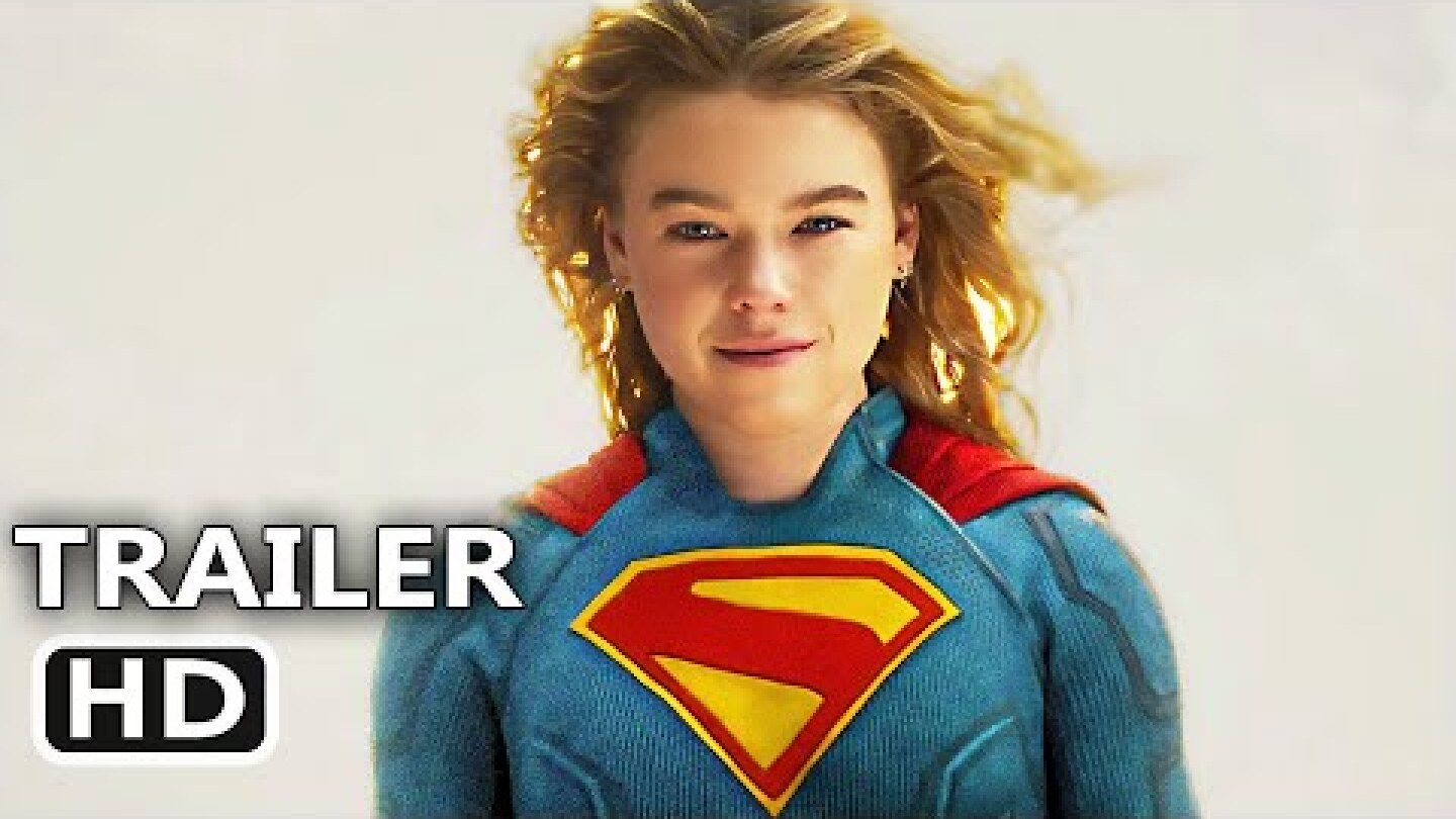 SUPERGIRL Trailer (2026)