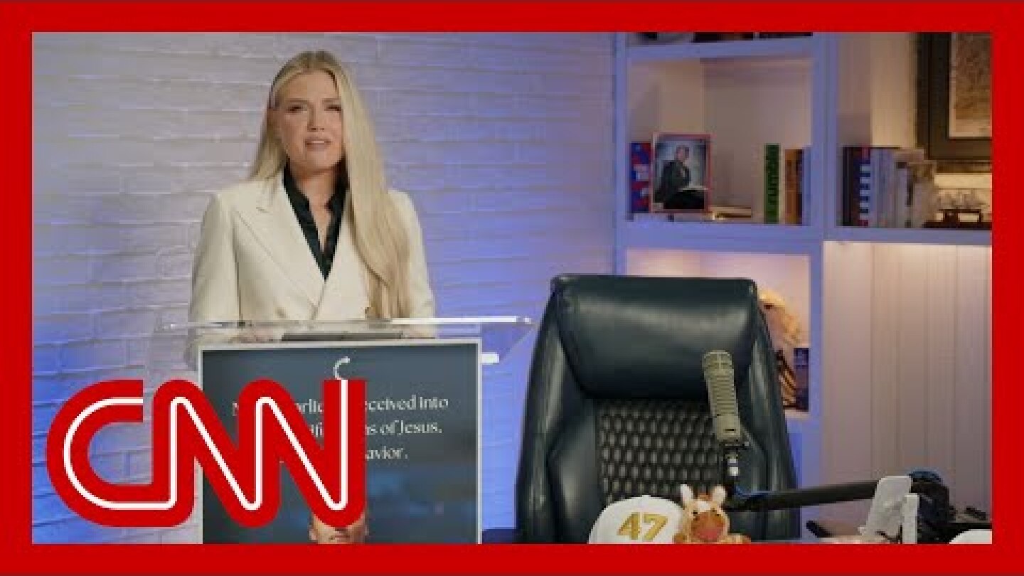 'You have no idea what you have unleashed,' Erika Kirk says after husband's killing