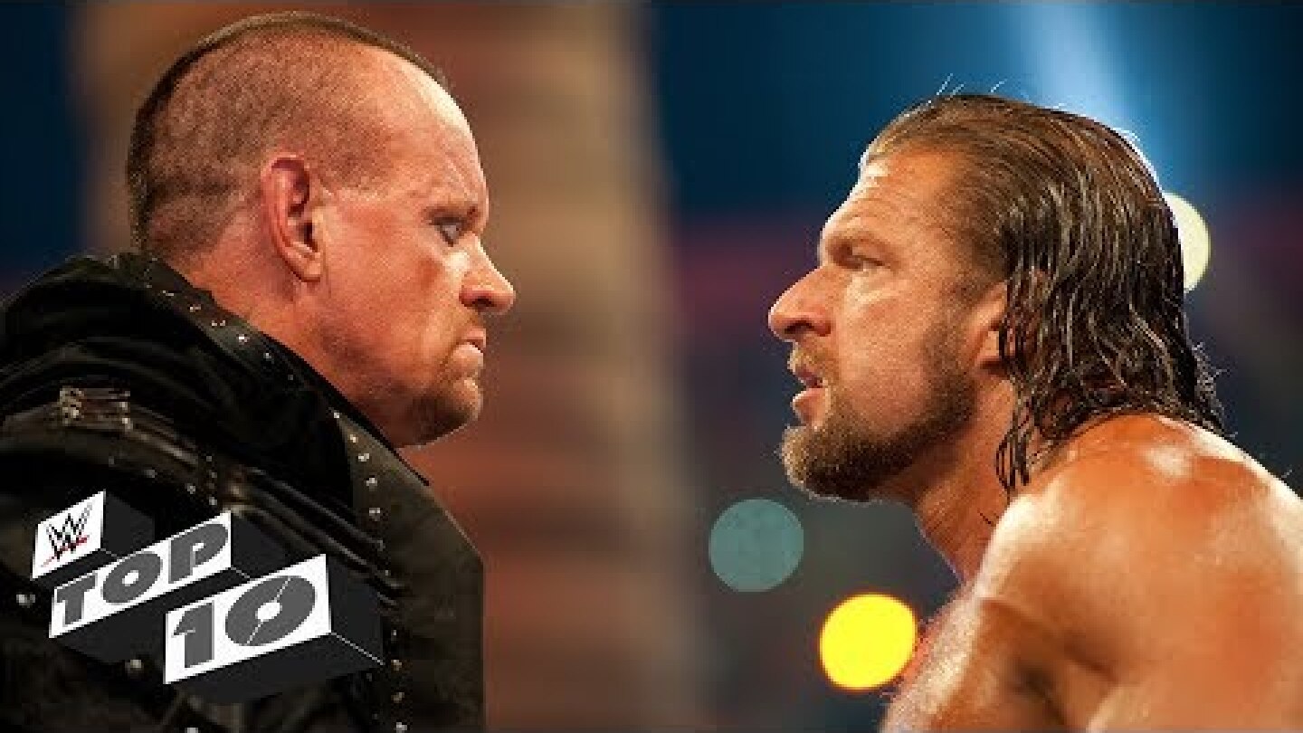 Greatest Undertaker vs. Triple H showdowns: WWE Top 10, Sept. 24, 2018