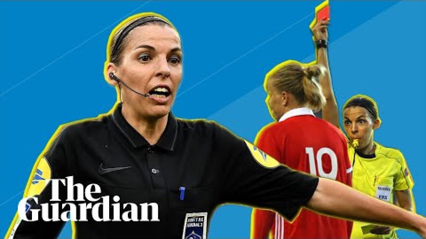 Stéphanie Frappart: the referee in charge of the Uefa Super Cup