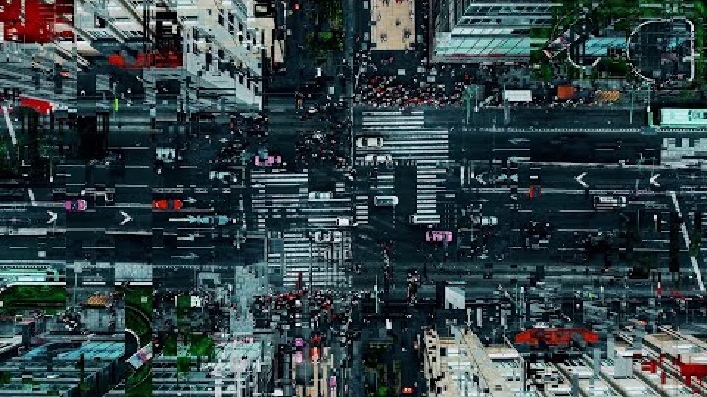 Max Cooper - Perpetual Motion (Official Video by Nick Cobby)