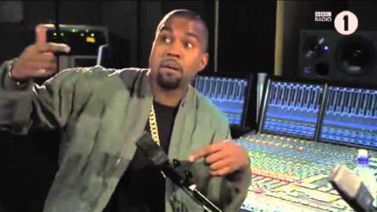 Kanye Explaining "I Am A God" from Yeezus