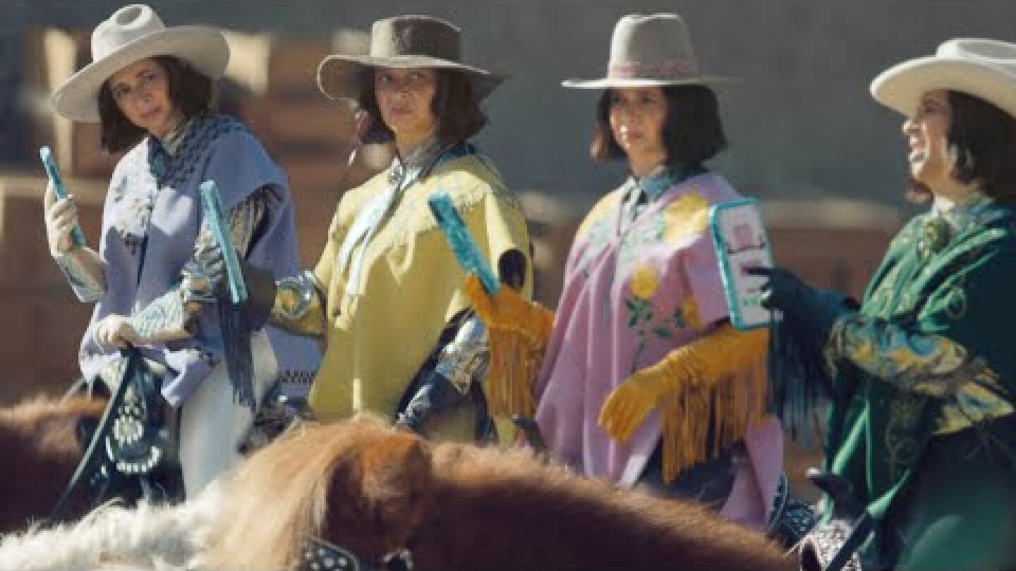Klarna Presents: The Four Quarter-Sized Cowboys. The Big Game Commercial.