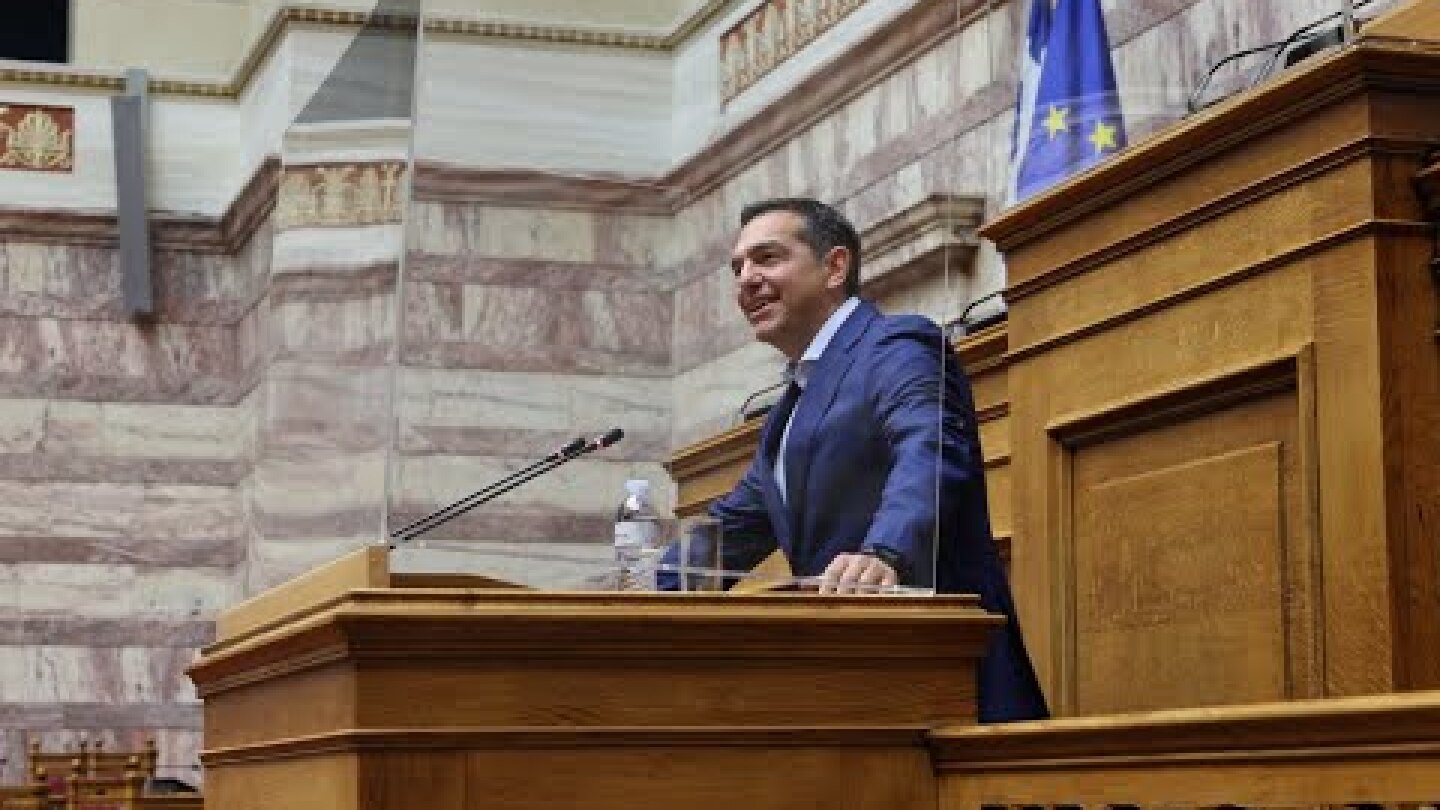 Ομιλία στην έναρξη της συνεδρίασης της Κοινοβουλευτικής Ομάδας του ΣΥΡΙΖΑ - Προοδευτική Συμμαχία