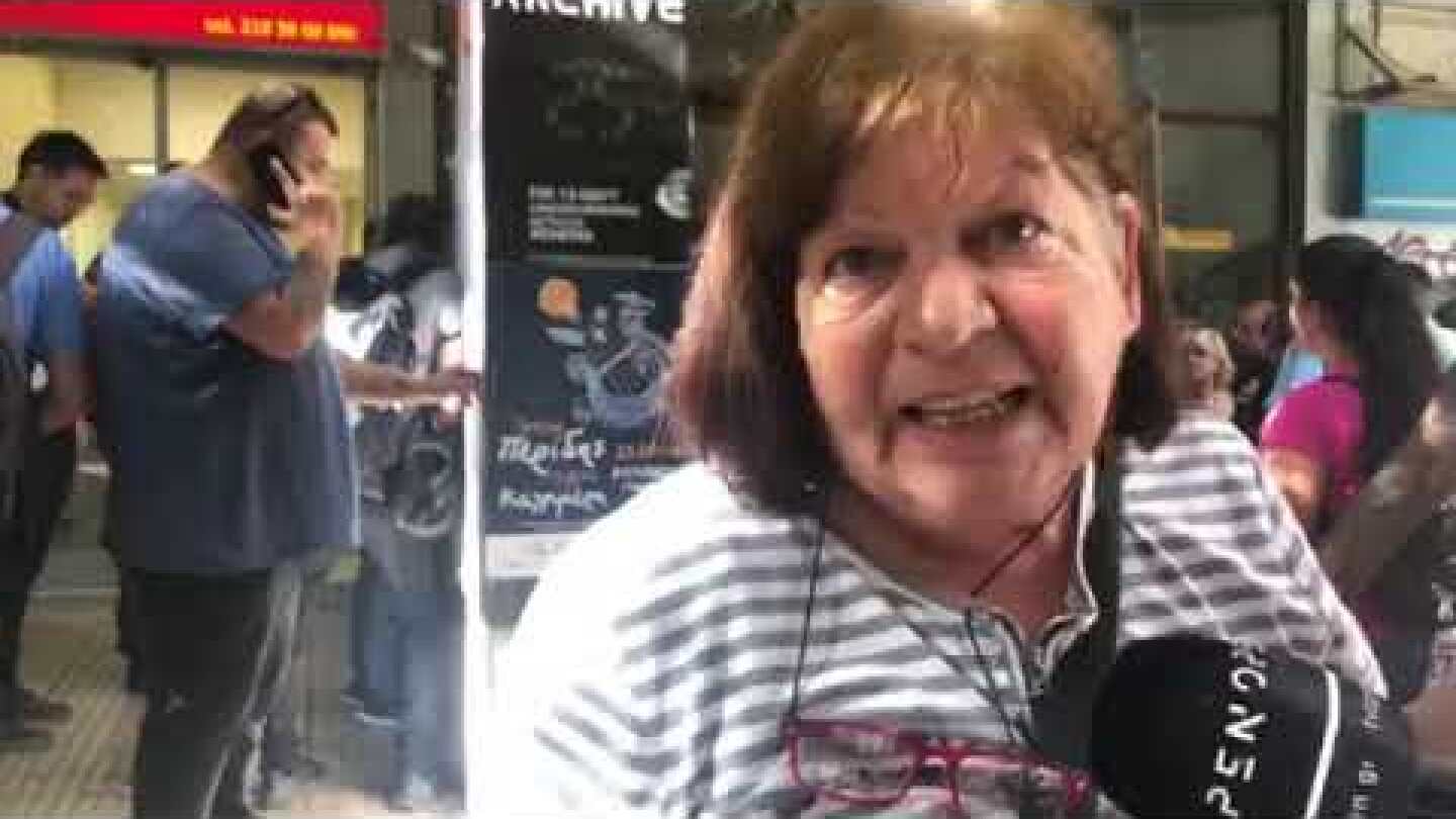 Μητέρα ιδιοκτήτριας σπιτιού - Κάηκε ο σύζυγός της