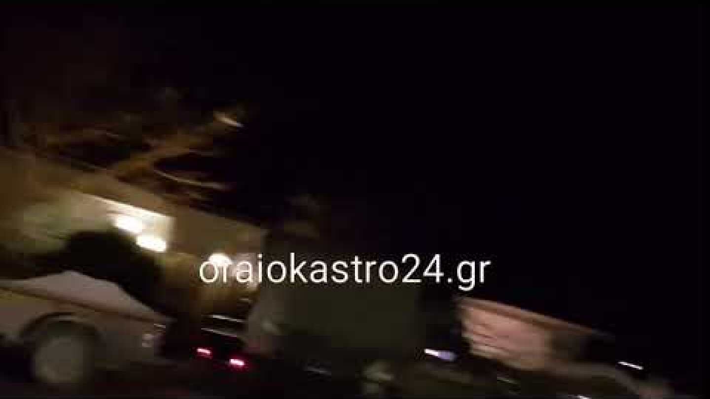 Απομάκρυνση χειροβομβίδας στο Ωραιόκαστρο