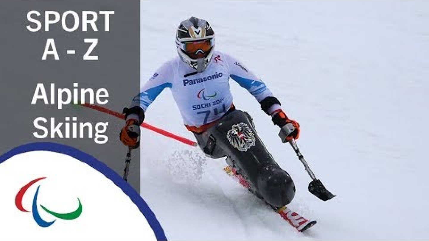 Para Alpine Skiing: Sports of the Paralympic Winter Games