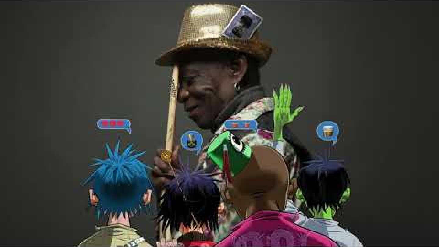 Gorillaz – How Far? Ft. Tony Allen & Skepta