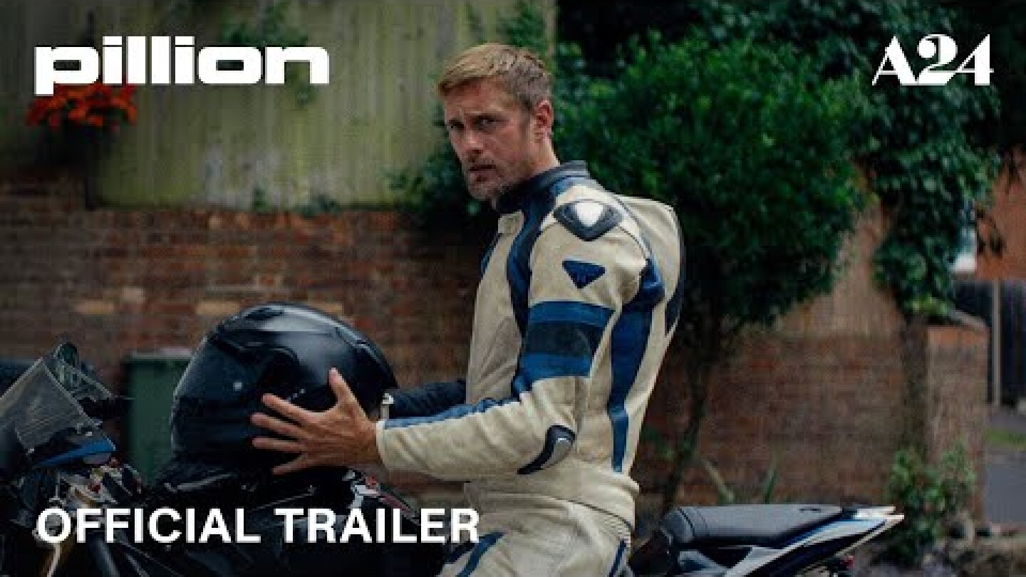 Pillion | Official Trailer HD | A24